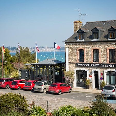 Restaurant Hotel Didier Méril Dinard Exterior foto