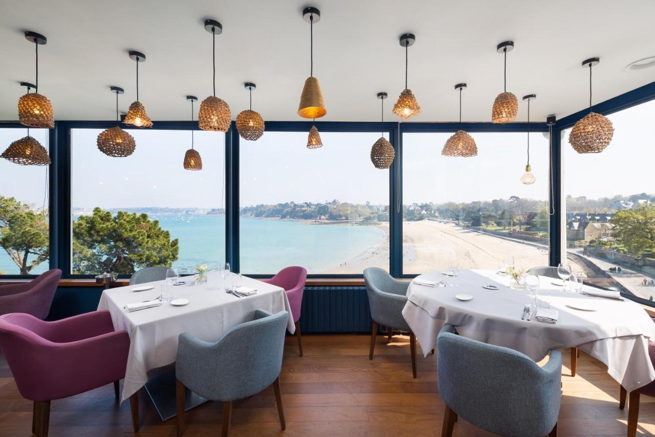 Restaurant Hotel Didier Méril Dinard Exterior foto