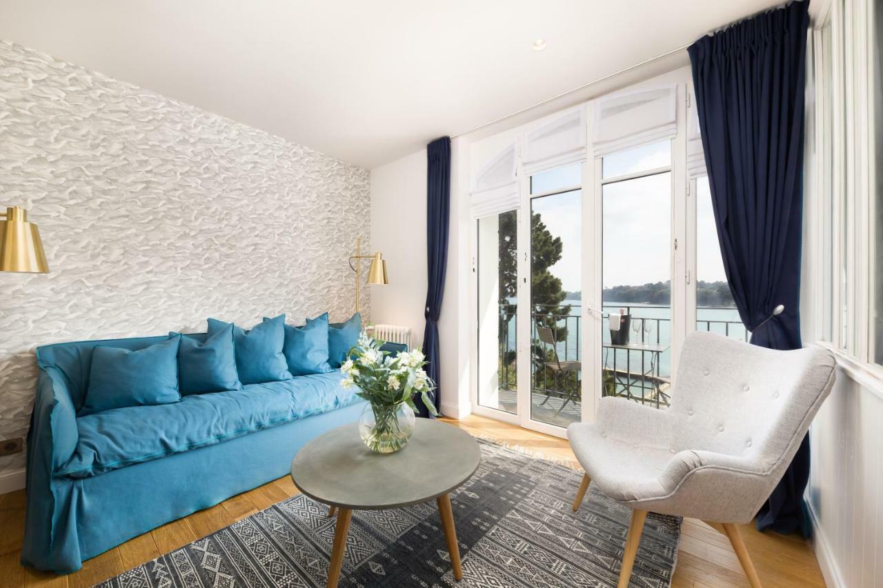 Restaurant Hotel Didier Méril Dinard Exterior foto