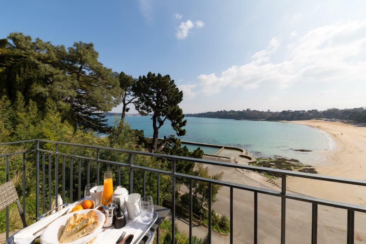 Restaurant Hotel Didier Méril Dinard Exterior foto