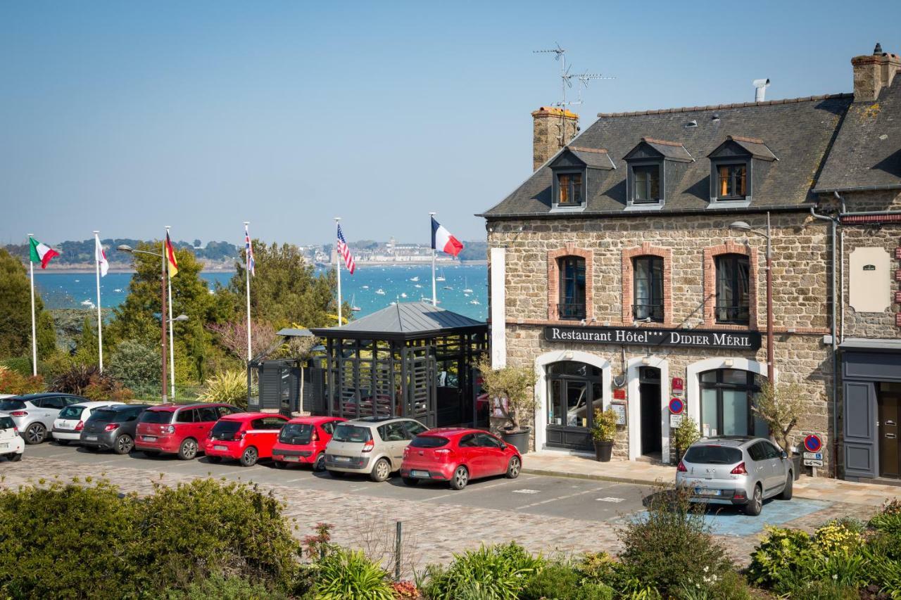 Restaurant Hotel Didier Méril Dinard Exterior foto