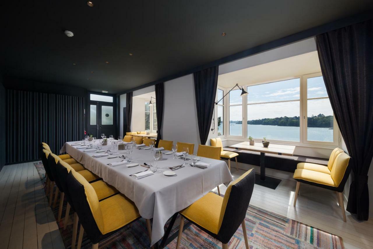 Restaurant Hotel Didier Méril Dinard Exterior foto